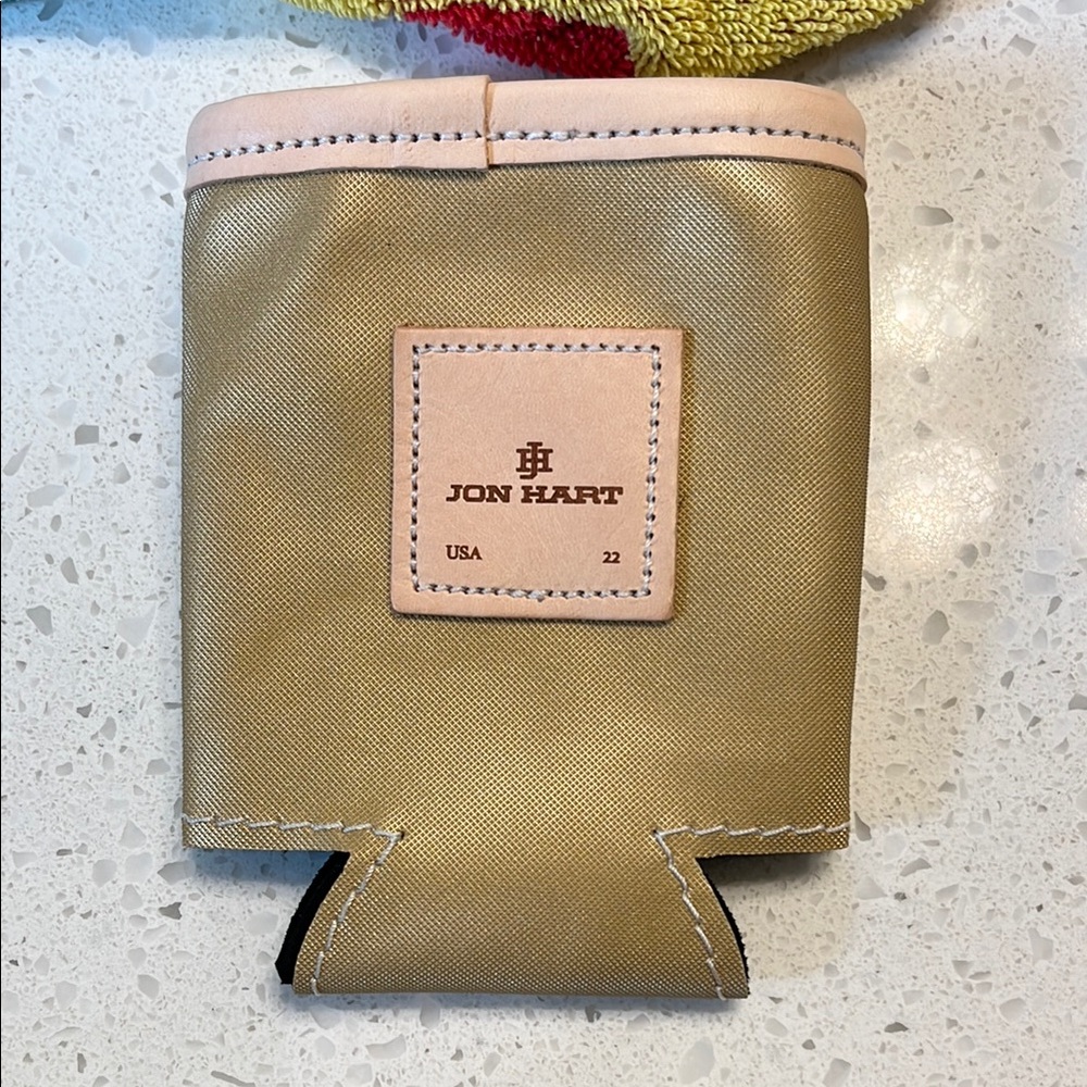 Jon Hart Design Gold special edition coozie cooler